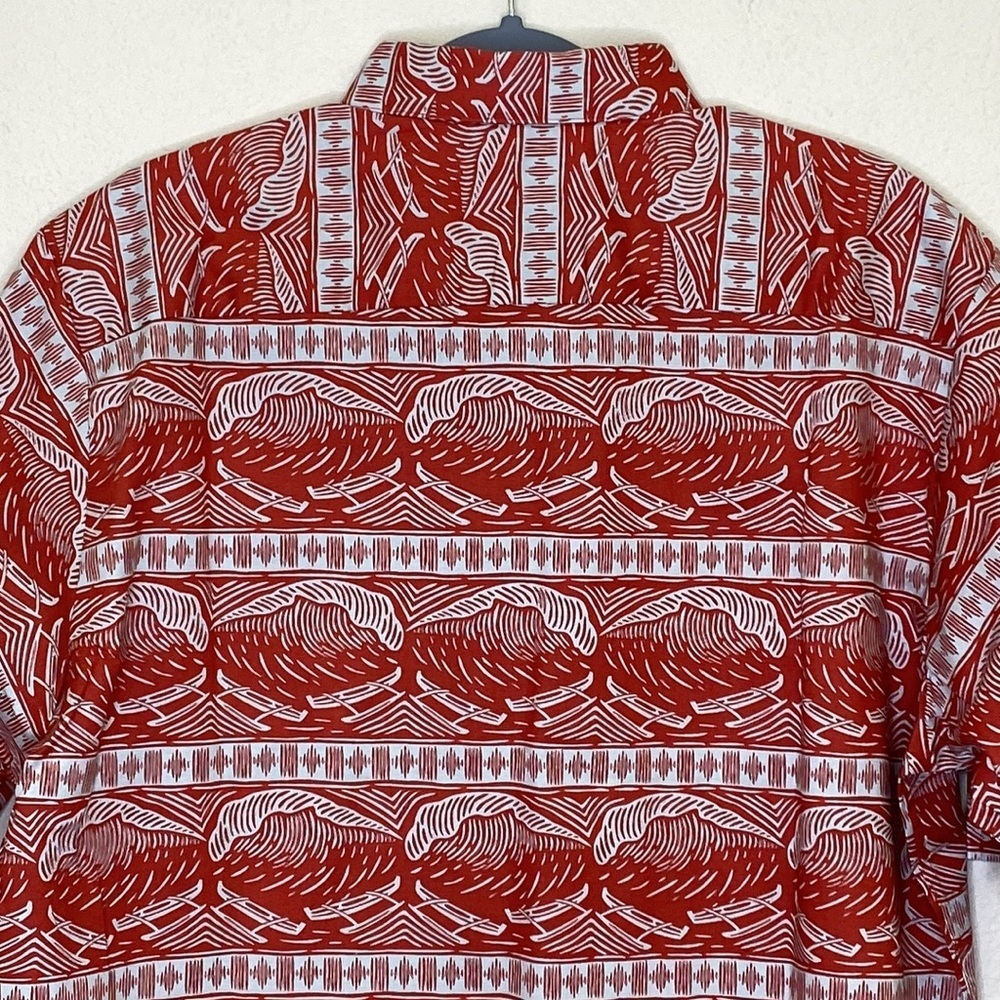 Joe Kealoha's by reyn spooner Hawaiian Shirt NWT Size Medium - Picture 5 of 8
